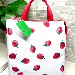 Kate Spade Strawberry Insulated Lunch Tote